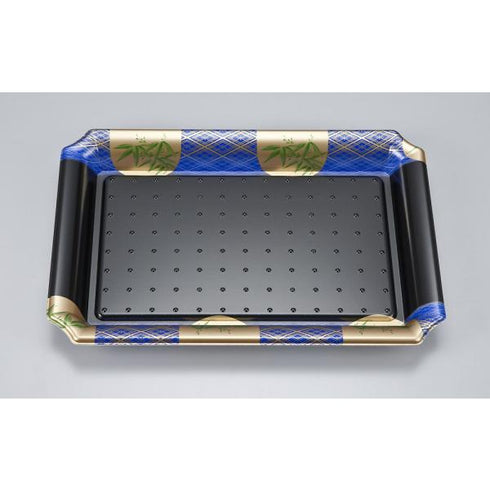 【蓋付き】SF盛皿57(笹山青) 【本体50枚・蓋50枚セット】